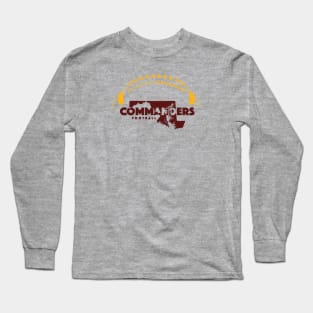 Washington Commanders Long Sleeve T-Shirt